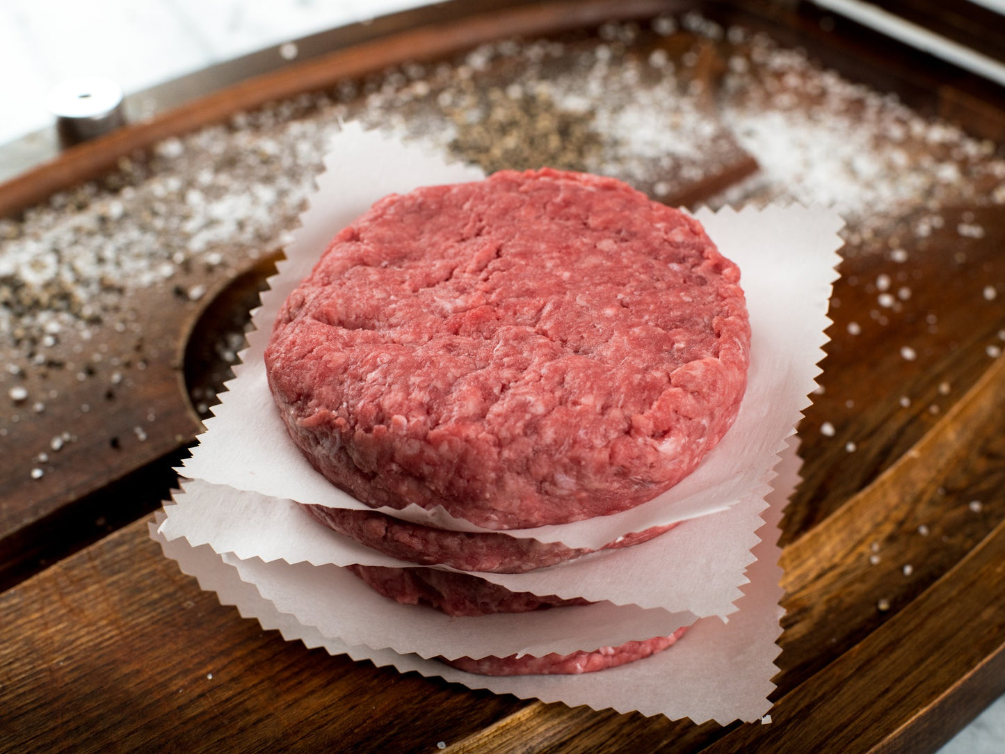 Angus Hamburger Patties