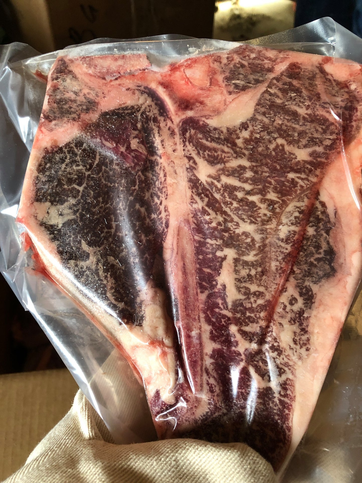American Wagyu T-Bone Steak