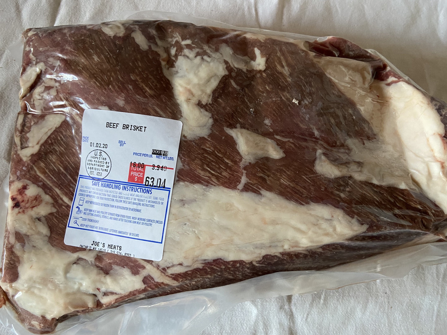 American Wagyu Brisket