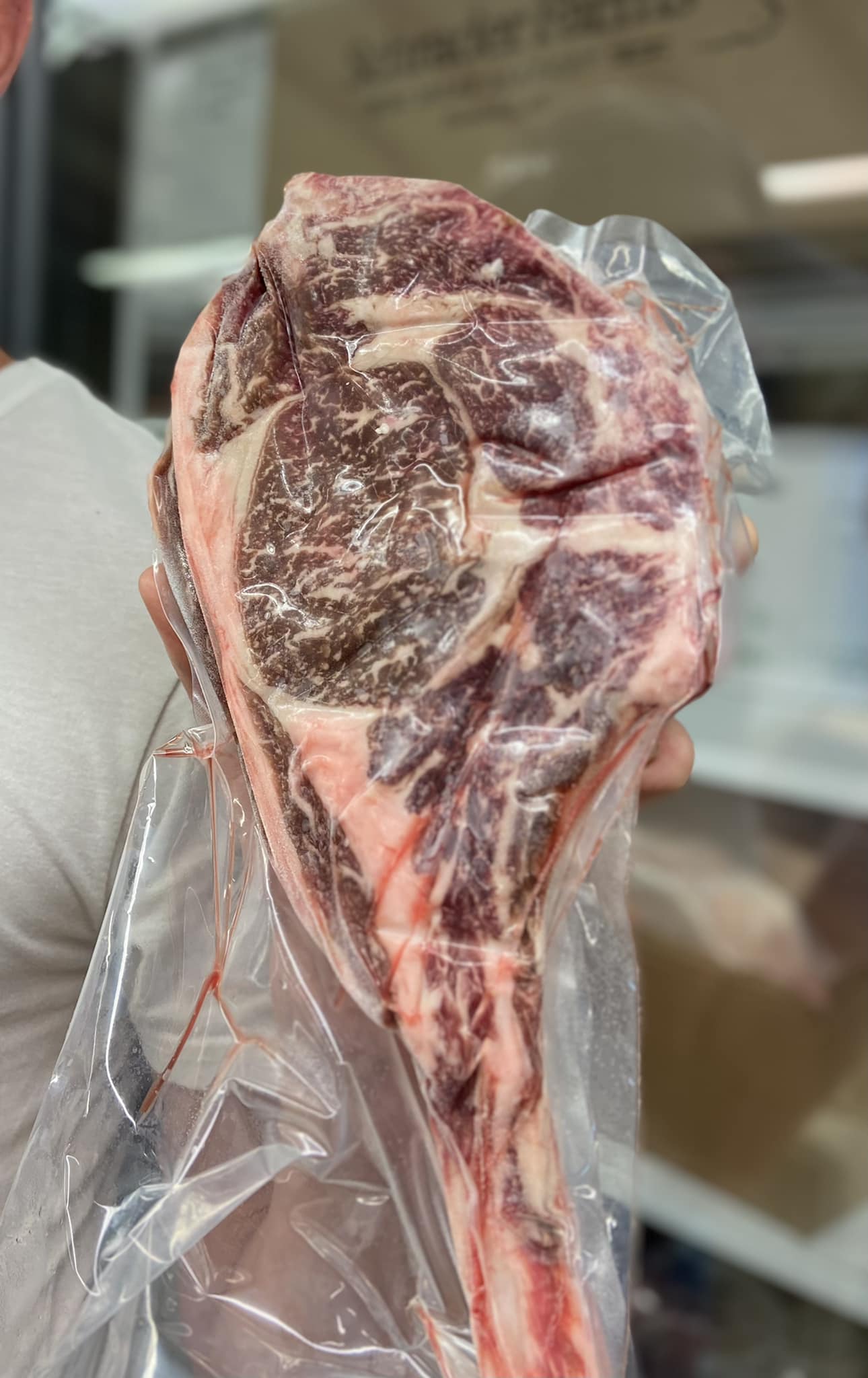 American Wagyu Tomahawk