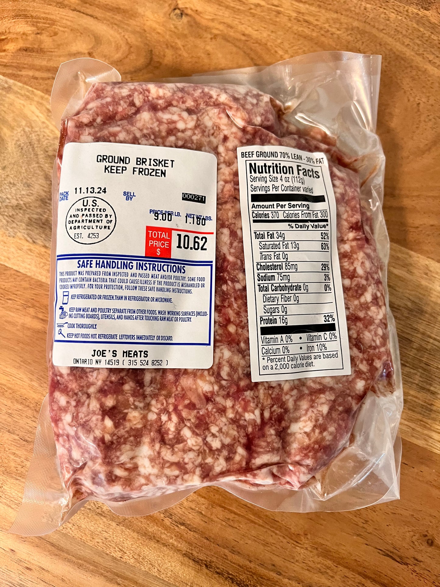 Angus Ground Brisket