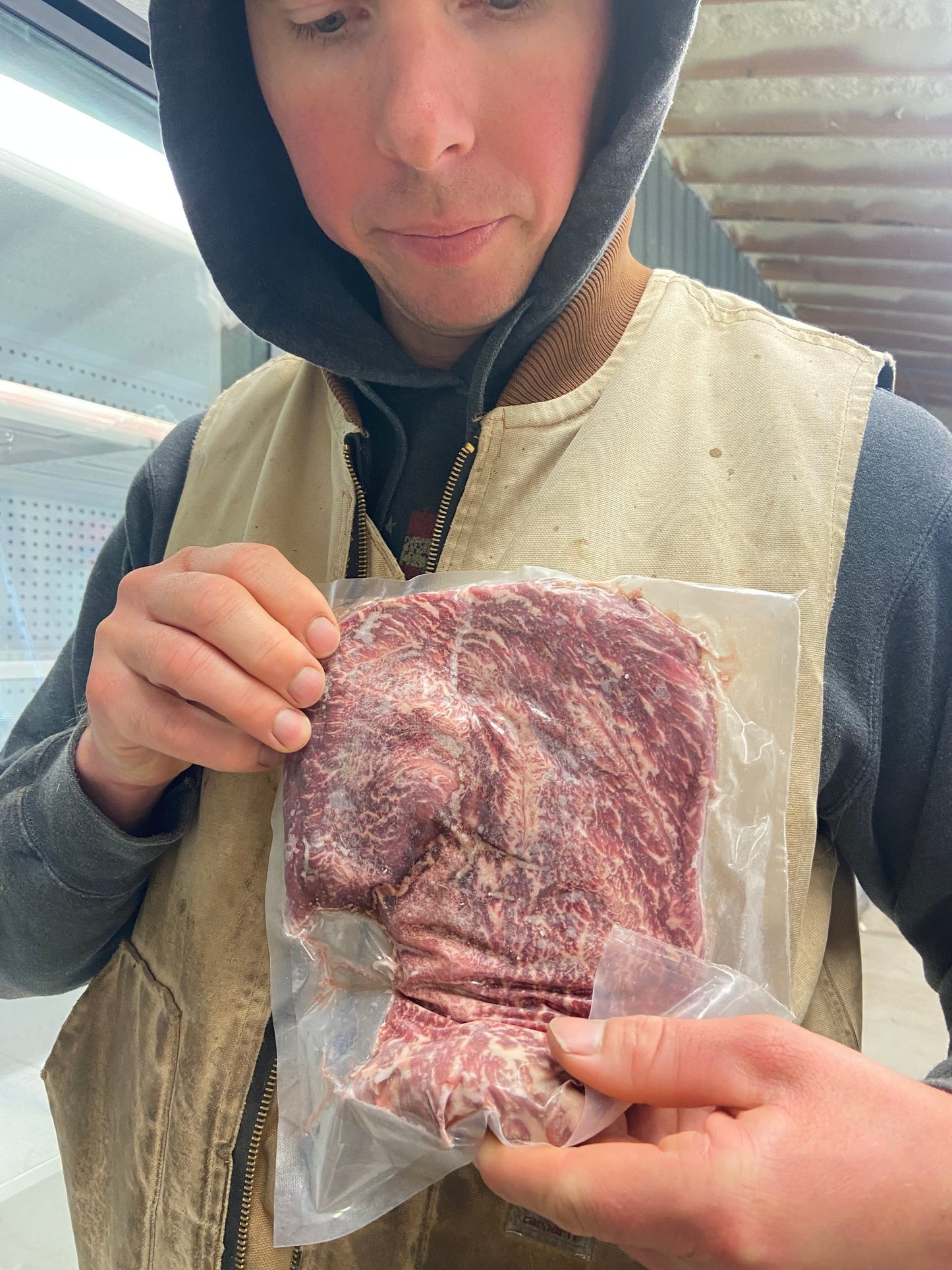 American Wagyu Flat Iron Steak