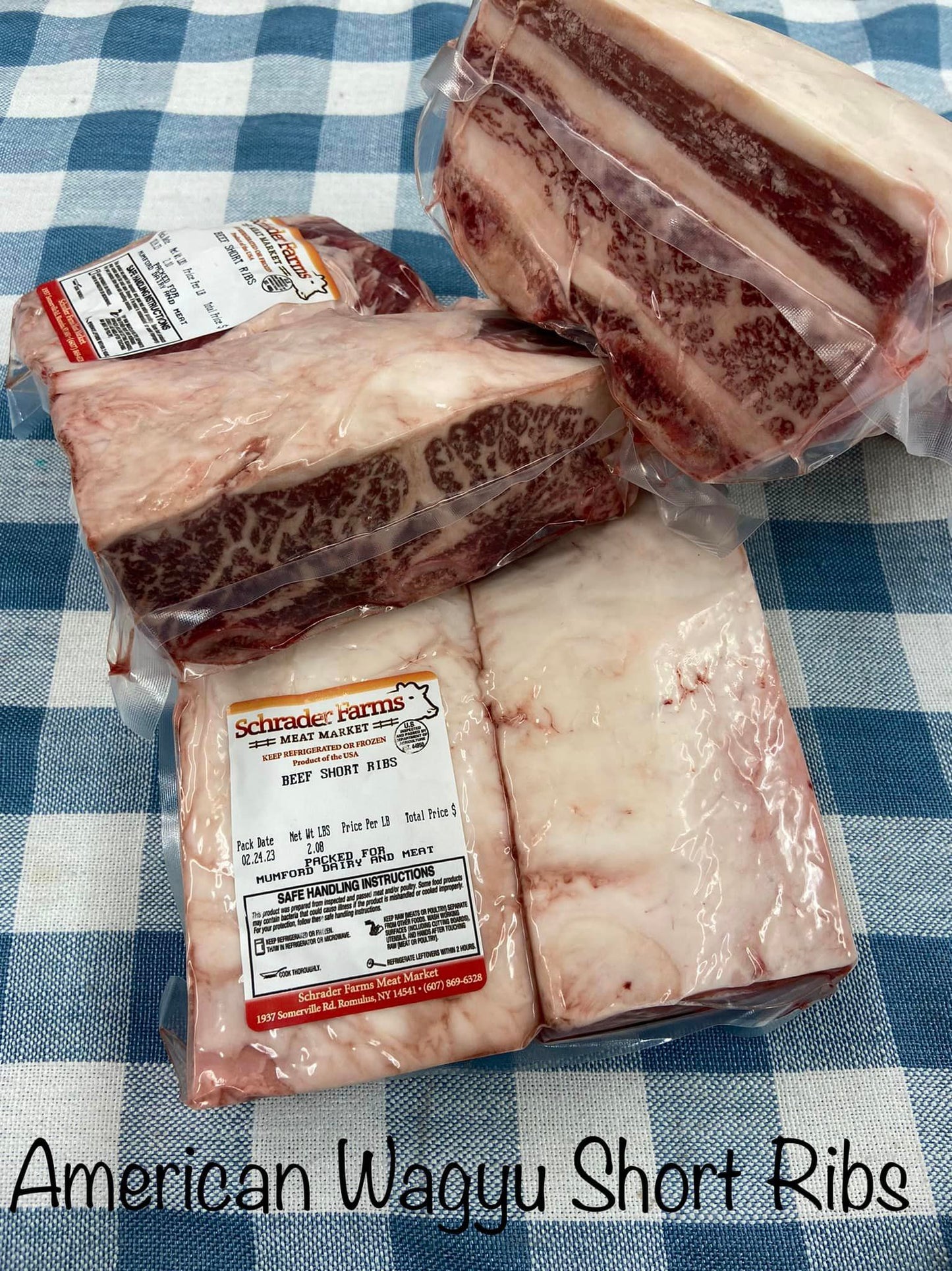 American Wagyu Short Ribs