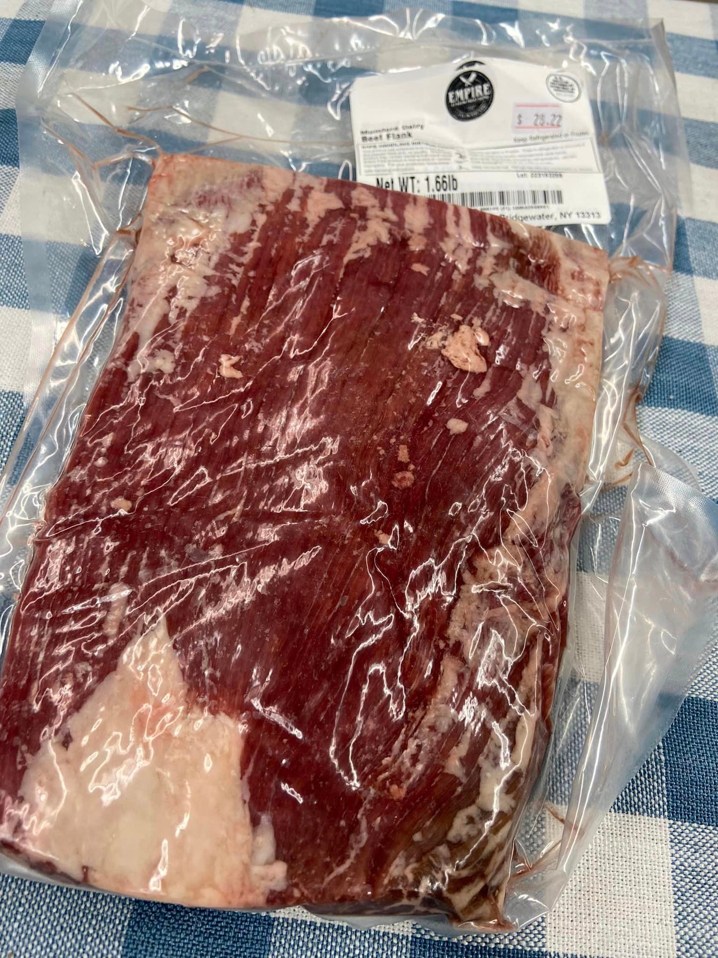Angus Flank Steak