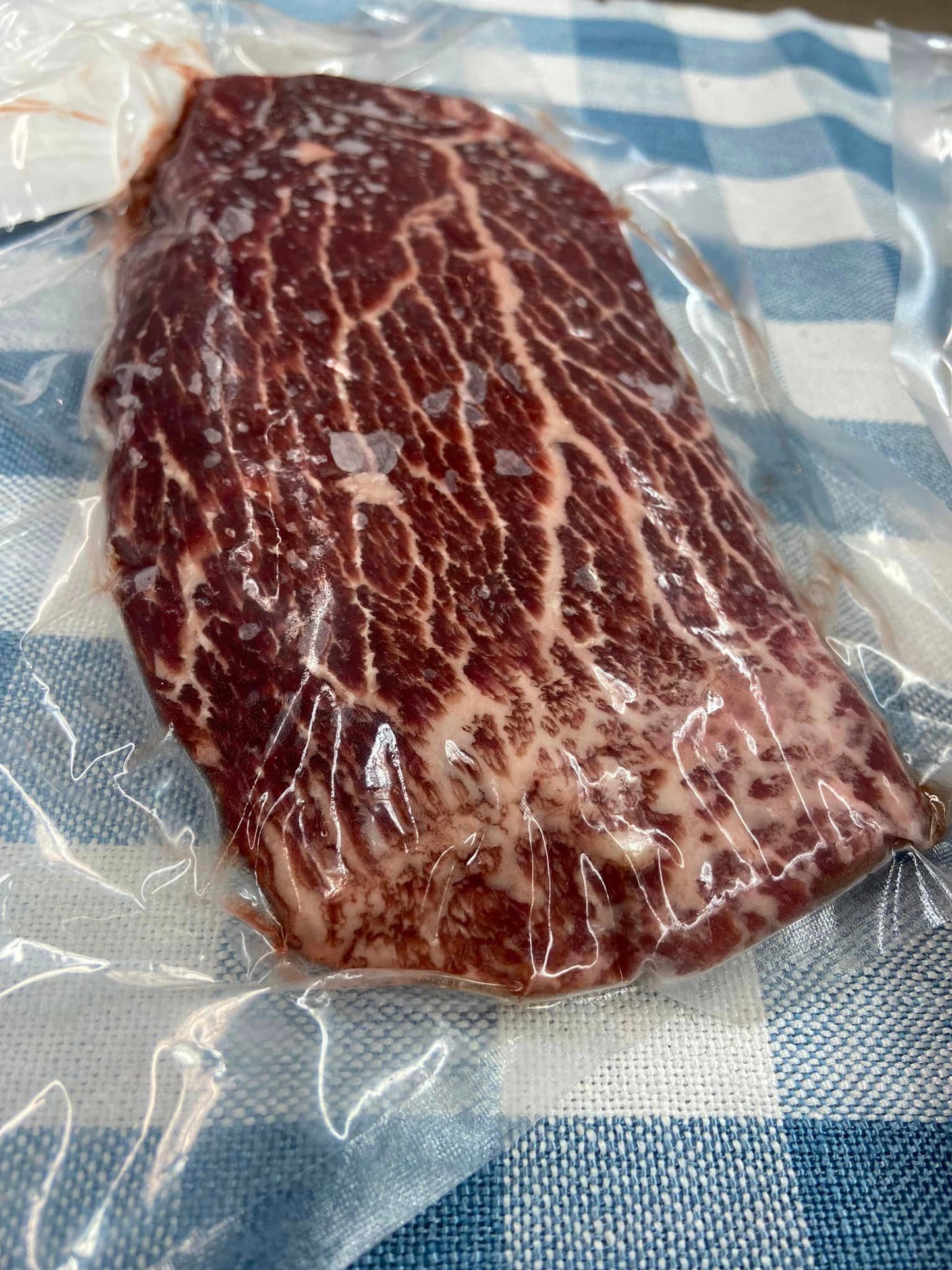 American Wagyu Flat Iron Steak