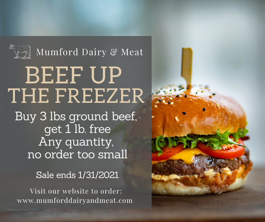 Ground Beef Sale!