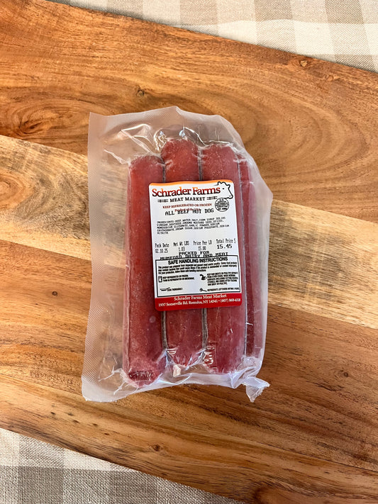 Angus All Beef Hot Dog