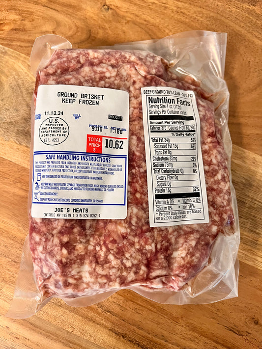 Angus Ground Brisket